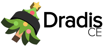 Dradis CE logo